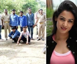 theft in sonal chauhan home open
