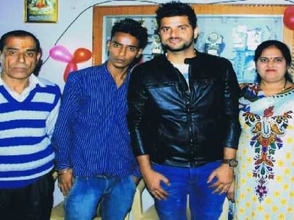 suresh raina did not invite his uncle to wedding.