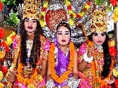Sai Chowk out Palanquin procession