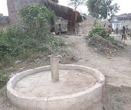 water problem in kandi area