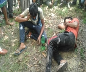 one injured in accident