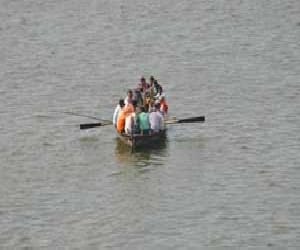 boat are run from kudiyaghat to laxman mela maidan in lucknow