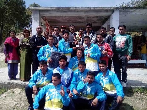 PG College team won the overall championship in Pithoragarh