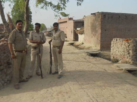 DNA samples , The five accused in jail