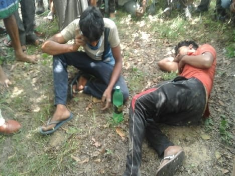 Hightension line hit by the truck , the driver's death
