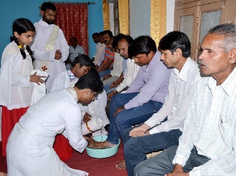 Christian society celebrated Maundy Thursday