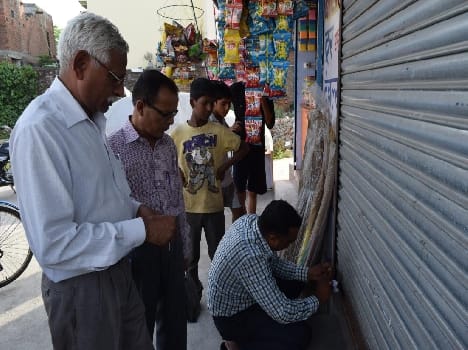 Irregularities found, three medical stores sealed