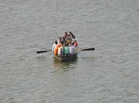 Giving overloaded boat accident feast