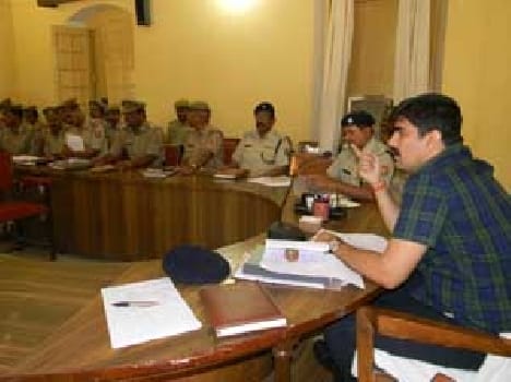 SSP Address police  