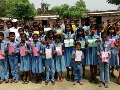 Student awarded in function