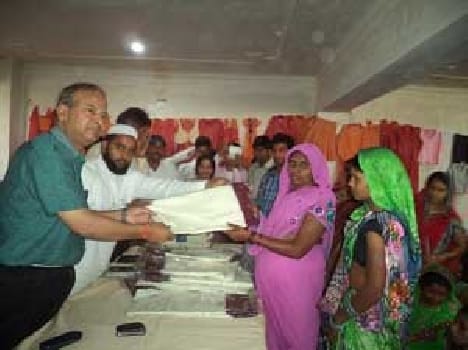 Inspection of training camp