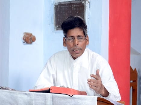 ' Lord righteousness and truth Give strength to move on '