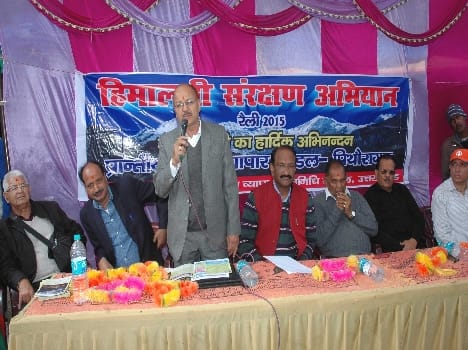 Collective efforts to conserve important Himalayas