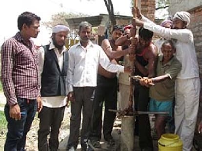 chandigarh 2 area water not able to dring, sample fail
