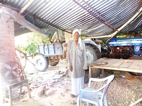 Many of fault during storm, power fail