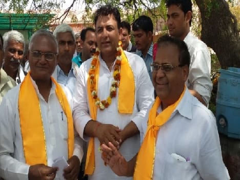 RLD leader switched to BJP
