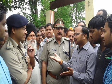 The priest and the inspector Sewadaron beaten, organically