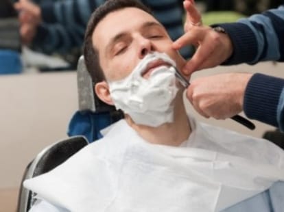 barber said, will not cut collector's hair