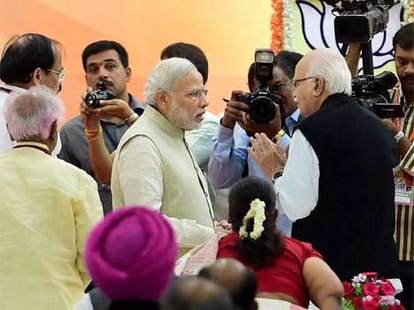 Where is Rajnath-Sushma in new BJP team.