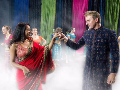 anupam's first film Unindian with brett lee.