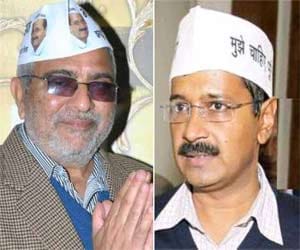 AAP parliamentary party leader dharmveer gandhi wrote letter to kejriwal