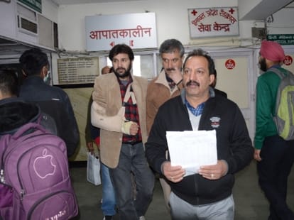 congress minister mukesh agnihotri pso shoot two boys at shimla.