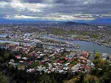 after 50 years, 40 percent more rain in kashmir valley