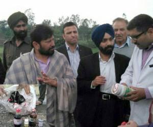 health min lal singh visits hospitals, roars at staff