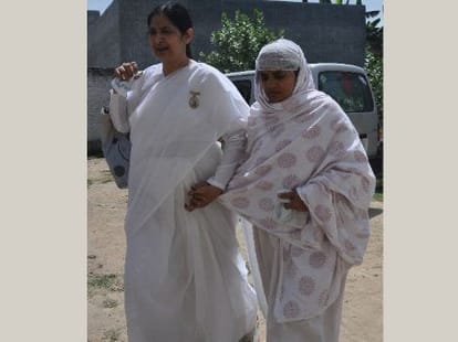 Loot with Brahamkumaris in Lucknow.