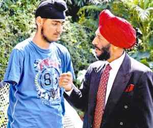 help for disabled champion by flying sikh milkha singh
