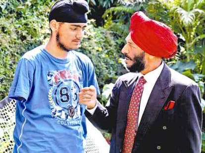 help for disabled champion by flying sikh milkha singh