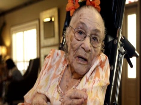 world oldest women viver