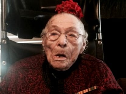 world oldest women viver