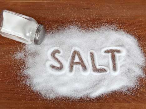 how much salt if healthy
