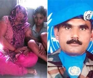 Muradnagar's military man martyr in terror attack