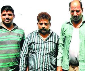 mostwanted sharpshootar arrested at panchkula