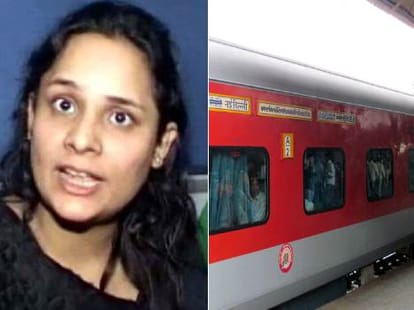 robbery with home ministry official's wife in train 