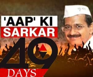  49 days of aap government in delhi