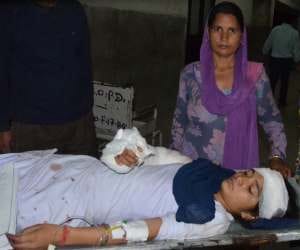 accident of high speed Matador, 18 injured