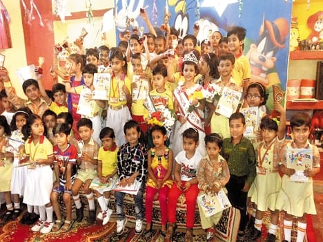 Ananya Miss Kids Care , Cachaya Master Kids Care