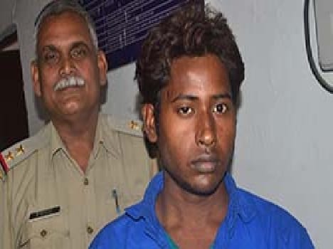 After killing the teenager in love trap