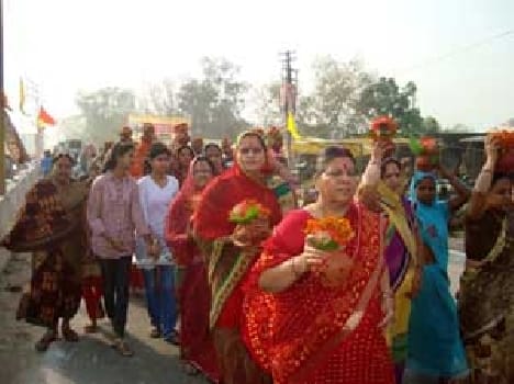 Hanuman Jayanti procession