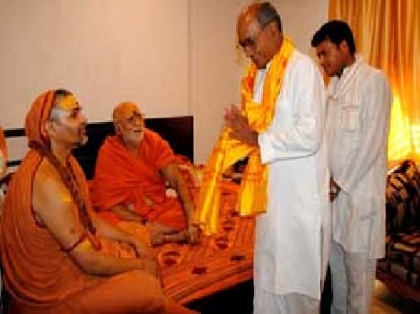 Congress general secretary Digvijay attacks BJP