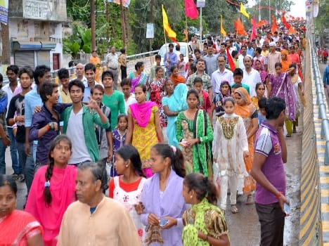 Hanuman Jayanti Grand reverence inundation