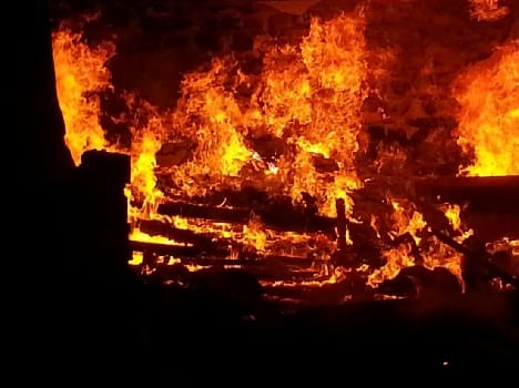 Millions of fire damage in the store