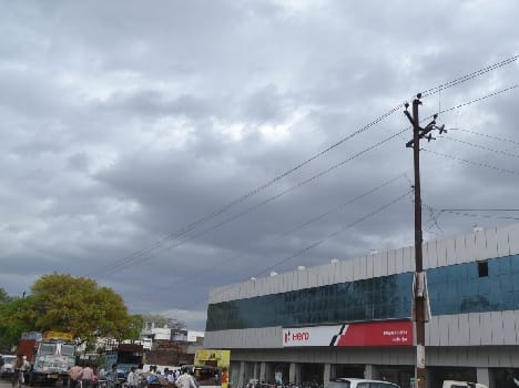 Rain deteriorated sanitation