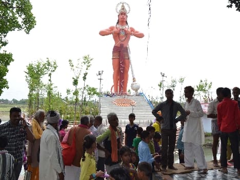 Faith, devotion celebrated Ram bhakts Hanuman Jayanti