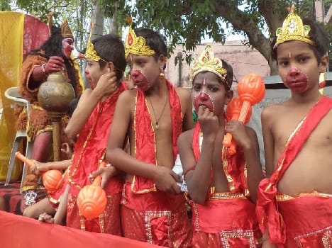 Balaji removed procession