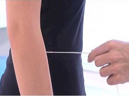 string therapy for belly fats loss