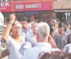 bjp haryana state sub-speaker gobind bhardwaj bruetly beated